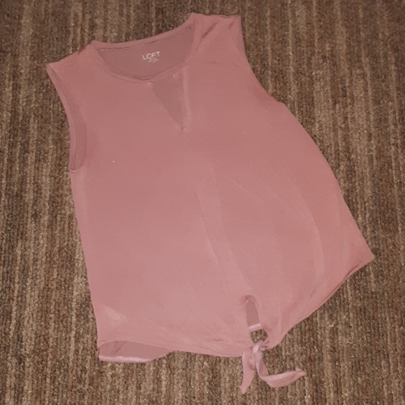 Loft by Ann Taylor Mauve Top - Picture 1 of 2
